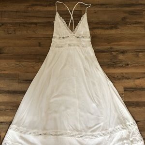 White Maxi Dress